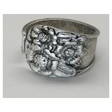 Spoon Ring Sz Adjustable