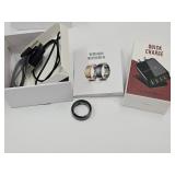 Smart Ring with Charger