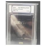 2015 The Walking Dead Season 4 Promo Card