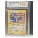 Pokemon Donald Trump 1st Ed 2026 Fan Card