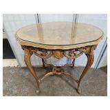 Antique Hall Table 31 x22 x29" High