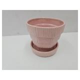 Pink 5" h McCoy Pottery Planter