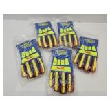 5 Pair New  XXL  Barrier Gloves