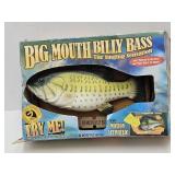 BIG MOUTH BILLY BASS with Box