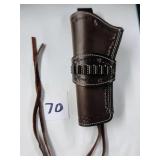 Nice leather holster for revolver