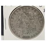 1883 Silver Morgan Dollar Coin
