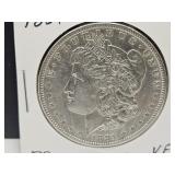 1881 Silver Morgan Dollar Coin