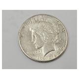 1926 S Silver Peace Dollar Coin