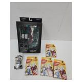 4 Uno Packs, Disney Nightmare Before Christmas Toy