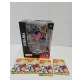4 Packs Uno, Spider-Man Marvel