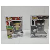 Funko Pops John Cena Venomized Punisher