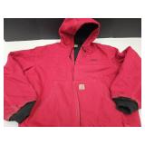 SZ Large Carhartt Coat with Susan Mongram