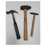 3 hammers