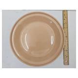 Fiesta Ware Pie Plate