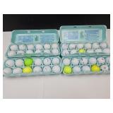 4 Dozen Golf Ball Taylor Made, Titelist, Callaway+