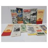 VTG Road Maps-Shell, Sinclair, Texaco