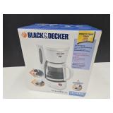 Black & Decker sealed 5 cup coffee maker