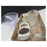 Italy Cup & Bowl, chopper, measureing cups, vase