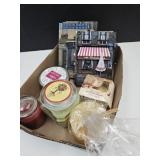 LOT of Scented Candles & Picture Frames