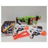 Nerf Guns & Laser Toy guns