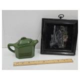 USA Chefsware Creamer Pot,  Vtg Wall Decor