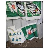 Advertising Banners With Issues & Tote