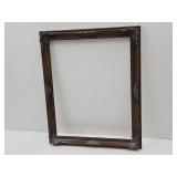 Vintage Antique Wood Frame Intricate Ornate