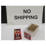 17 HMR 35 Rounds Gun Ammo