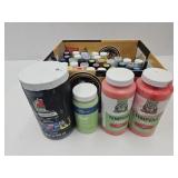 Assorted Paints & Crafts Some Brand New