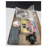 VTG Bait box ,Aerotorch, Johnson Reel +