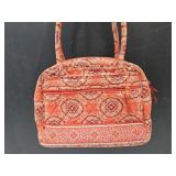 Nice Vera Bradley Purse 15"W Orange