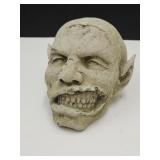 Concrete Monster Head  5" high