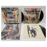 Record Albums-Geo. Harrison, Fleetwood Mac, +