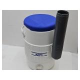 5 Gal Igloo Dispenser with Cup Holder