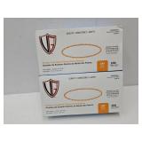 Size Small 2 boxes Exam Gloves