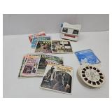 Viewmaster with Reels & Extra Danial Boone +
