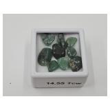 Raw Emerald 14.55 Total Carat Weight