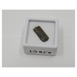 Black Tourmaline Specimen 4.75 Ct See Size