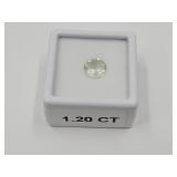 1.20 Carat White Topaz