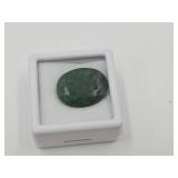 13.7 Carat Rough Cut Emerald