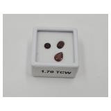1.70 Total Carat Weight Garnet