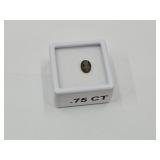 .75 Carat Smokey Topaz