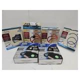 6 Boxes LED Rope Lights-, 2 Red, 2 White, & 2Blue