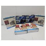 6 bxs LED Rope Lights- 2 Red, 2 white, 2 Blue
