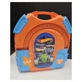 Hot Wheels Toy Race Track Case With cars