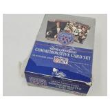 Limited Ed. Superbowl XXV Silver Anni. Cards