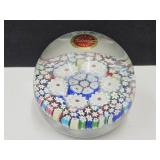 Murano Italy Glass Paperweight