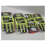 4 Pair  XL Ringers Gloves