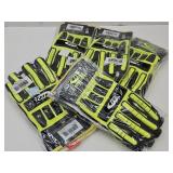 5 Pair New XL Ringers Gloves