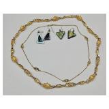 Costume Jewelry Necklaces & Earrings
